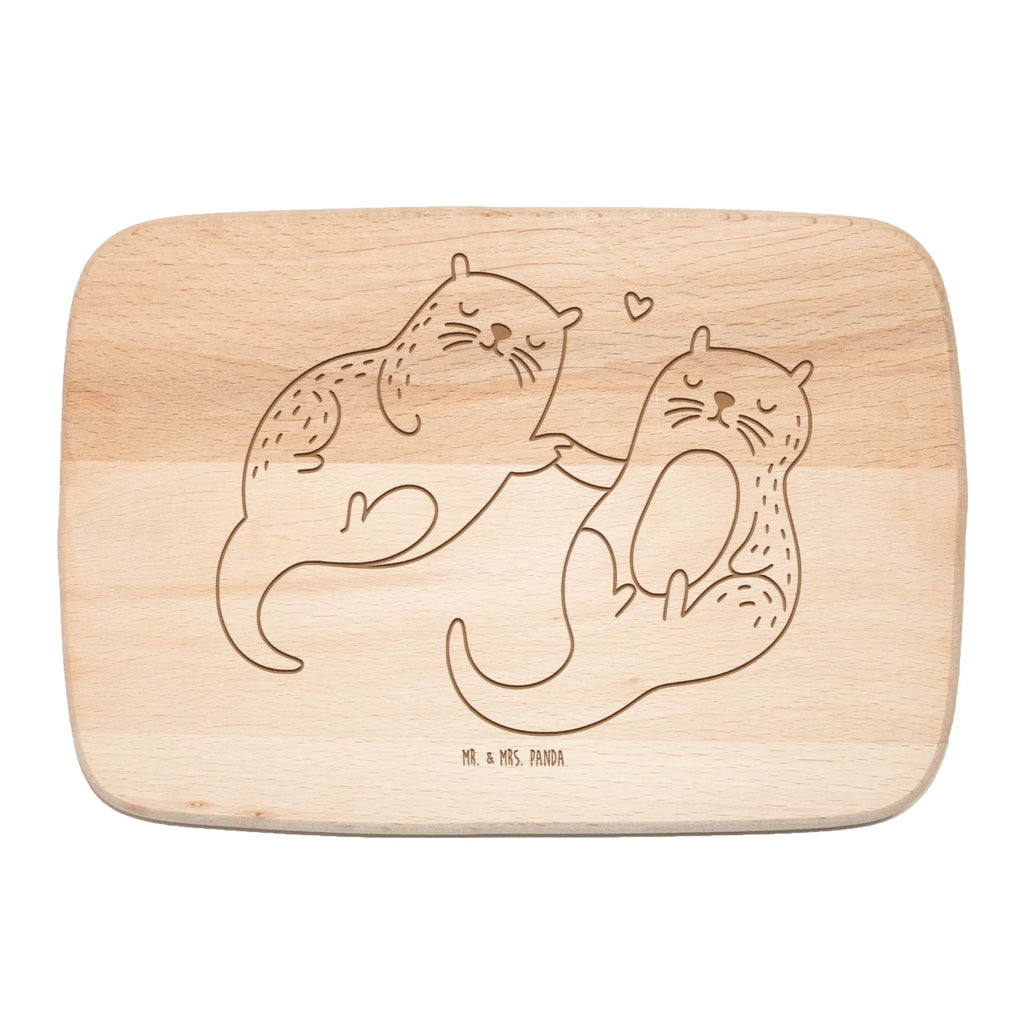 Holzbrett Otter Hände halten Frühstücksbrett, Küchenbrett, Schneidebrett Holz, Schneidebrett, Frühstücksbrettchen, Holzbrett, Otter, Fischotter, Seeotter, Otter Seeotter See Otter