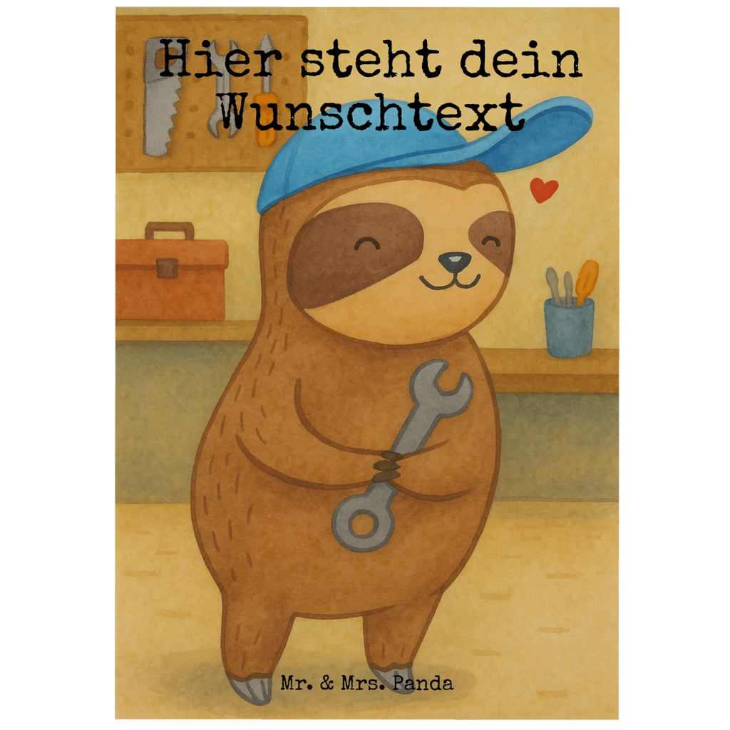 Personalised postcard sloth Father Design Grußkarte mit Wunschtext, Karte mit Wunschtext, Karte mit Namen, Postkarte mit Wunschtext, Postkarte bedrucken, Postkarte mit Namen, Ansichtskarte mit Wunschtext, Geschenkkarte mit Namen, Einladung mit Namen, Geschenkkarte mit Wunschtext, Postkarte personalisierbar, Ansichtskarte mit Namen, Grußkarte mit Namen, Einladung mit Wunschtext, Vatertag Geschenk, Papa Geschenke, Vater Geburtstag, Vater Geschenk, Vatertag, Papi Geschenk, Papa Geschenk, Vater Handwerker
