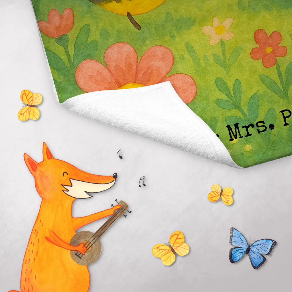 Gäste Handtuch Biene Verliebt Design Gästetuch, Reisehandtuch, Sport Handtuch, Frottier, Kinder Handtuch, Biene, Wespe, Hummel