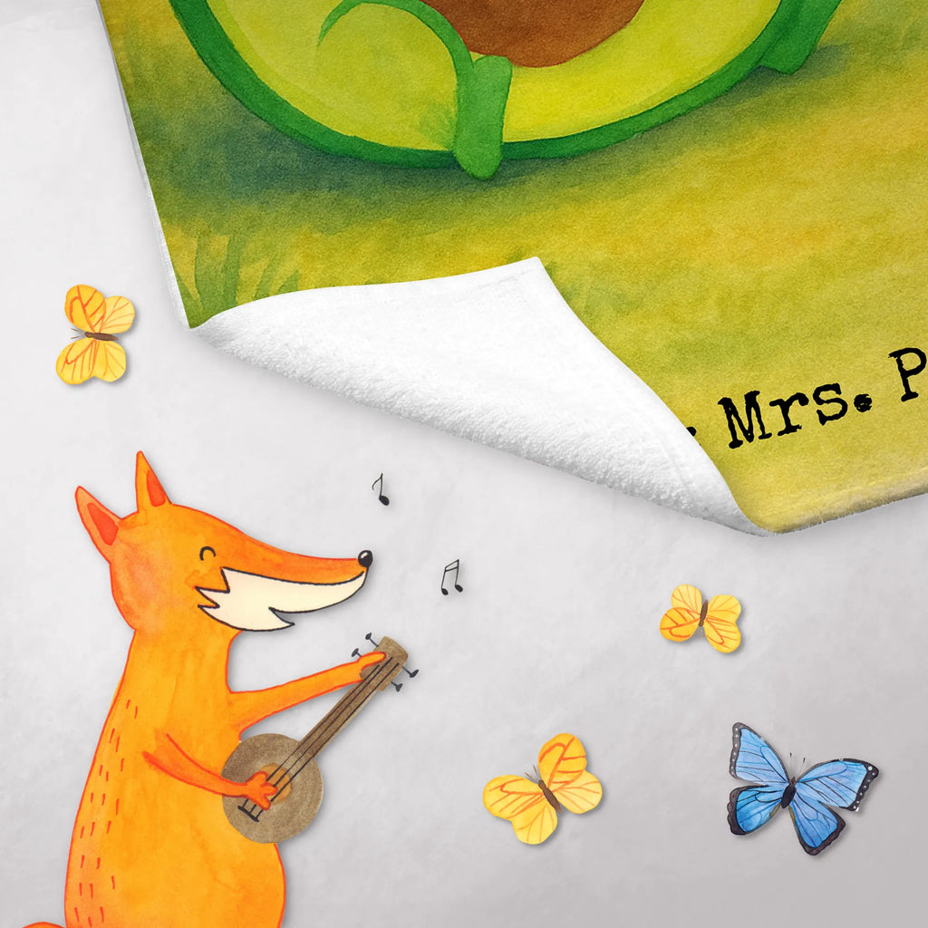 Ręcznik dla gości awokado urodziny Design Gästetuch, Reisehandtuch, Sport Handtuch, Frottier, Kinder Handtuch, Avocado, Veggie, Vegan, Gesund