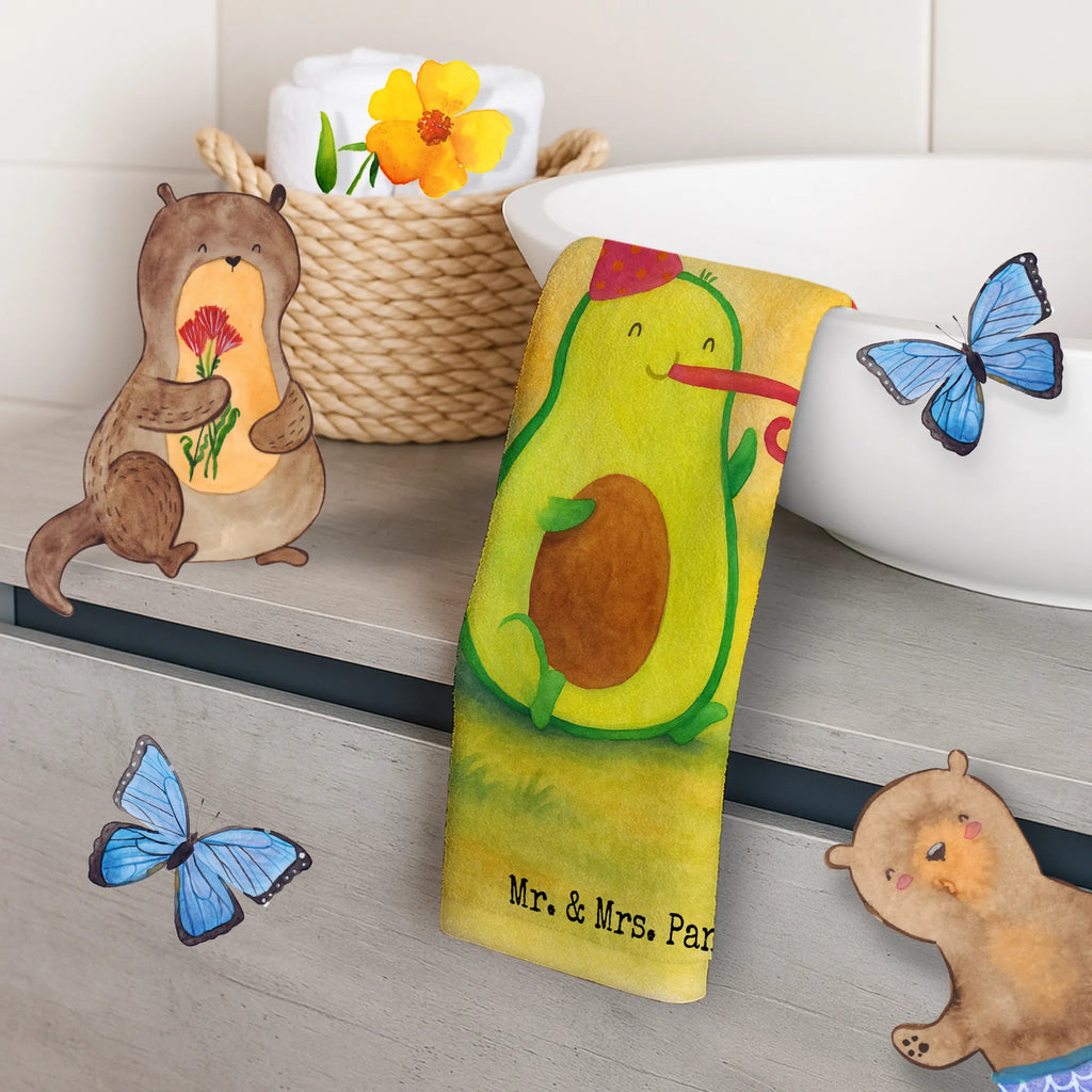 Ręcznik dla gości awokado urodziny Design Gästetuch, Reisehandtuch, Sport Handtuch, Frottier, Kinder Handtuch, Avocado, Veggie, Vegan, Gesund