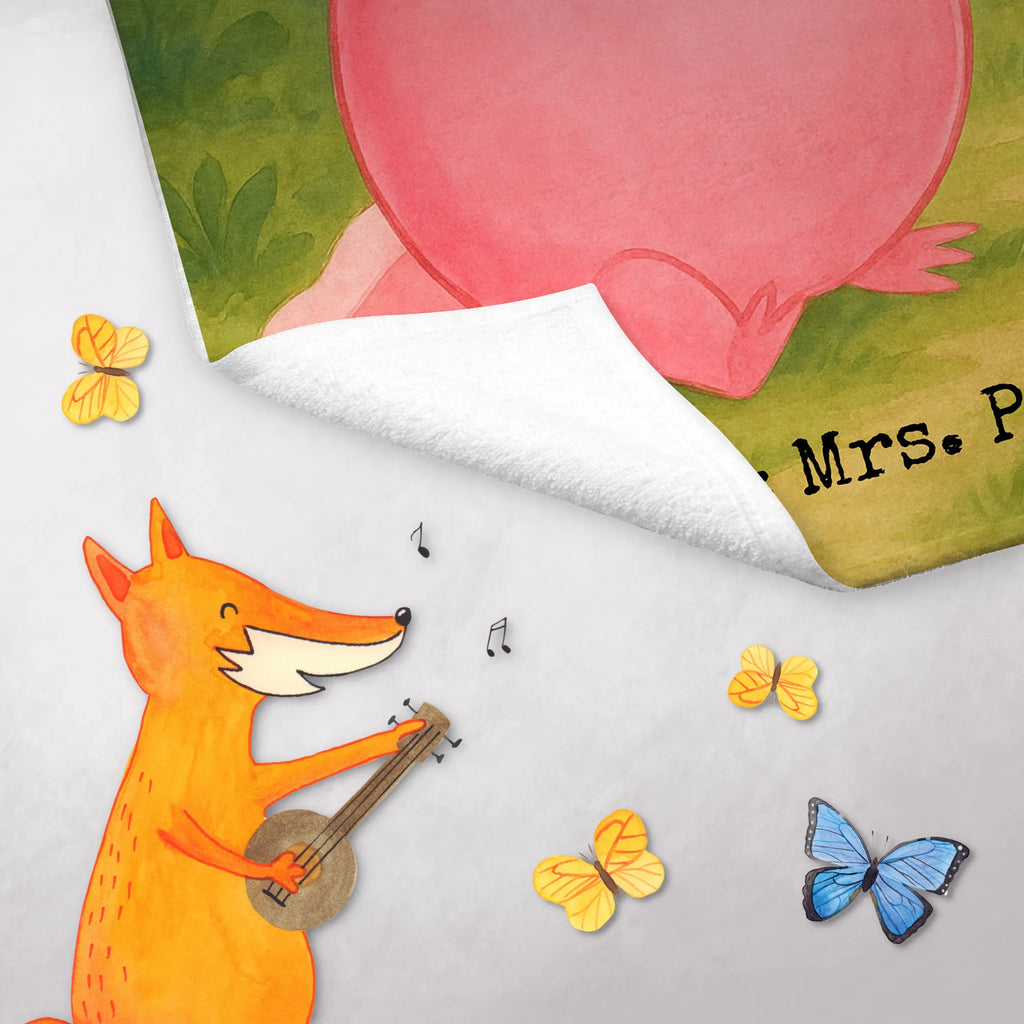 Guest towel axolotl Hooray Design Gästetuch, Reisehandtuch, Sport Handtuch, Frottier, Kinder Handtuch, Axolotl, Molch, Axolot, Schwanzlurch, Lurch, Lurche, fröhlich, Spaß, Freude, Motivation, Zufriedenheit