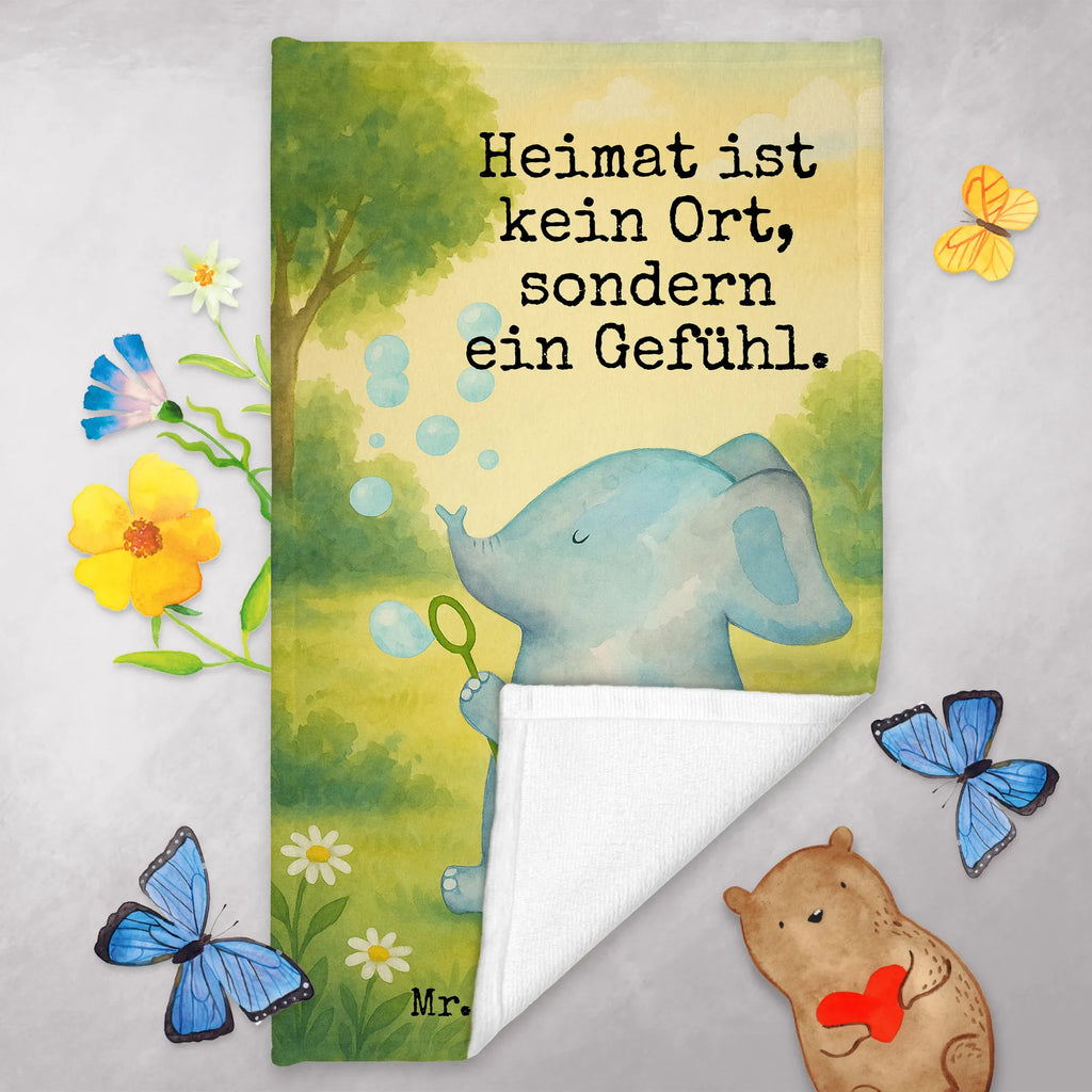 Ręcznik dla gości słoń bańki mydlane Design Gästetuch, Reisehandtuch, Sport Handtuch, Frottier, Kinder Handtuch, Tiermotive, Gute Laune, lustige Sprüche, Tiere, Elefant, Elefanten, Dickhäuter, Rüsseltier, Seifenblasen, Liebe, Heimat, Gefühl. Daheim, Liebesbeweis, Liebesspruch
