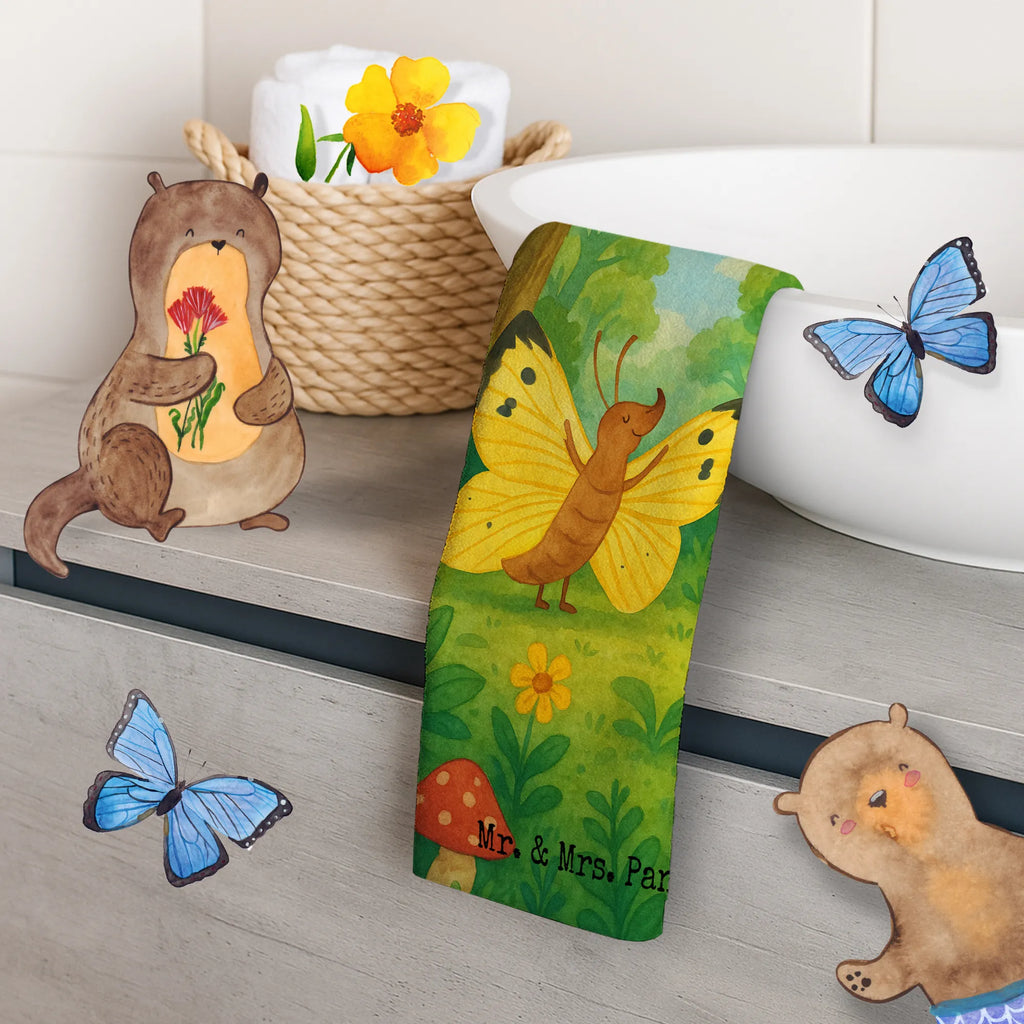 Guest towel Caterpillar butterfly Design Gästehandtuch, Gästehandtücher, Handtuch Für Gäste, Gäste-Tuch, Kleines Handtuch, Handtuch Klein, Waschhandtuch, Handtuch Für Gäste-WC, Handtuch Für Toilette, Gästehandtuch Bad, Gästehandtuch Badezimmer, Handtuch Gästezimmer, Gästehandtuch Für Hotels, Gästehandtuch 30x50, Gästehandtuch Set, Gästehandtuch Baumwolle, Gästehandtuch Bio Baumwolle, Gästehandtuch Saugfähig, Gästehandtuch Weich, Gästehandtuch Hochwertig, Gästehandtuch Pflegeleicht, Gästehandtuch Waschbar, Gästehandtuch Strapazierfähig, Gästehandtuch Schnell Trocknend, Gästehandtuch Weiß, Gästehandtuch Beige, Gästehandtuch Grau, Gästehandtuch Schwarz, Gästehandtuch Bunt, Gästehandtuch Mit Muster, Gästehandtuch Mit Bordüre, Gästehandtuch Modern, Gästehandtuch Klassisch, Handtuch Gästeformat, Gästehandtuch Nachhaltig, Gästehandtuch Ökologisch, Tiermotive, Gute Laune, lustige Sprüche, Tiere, Raupe, Schmetterling, Zitronenfalter, Entwicklung, Erwachsen werden, Kokon, Hut, Hütchen, Schönheit, Aufwachsen