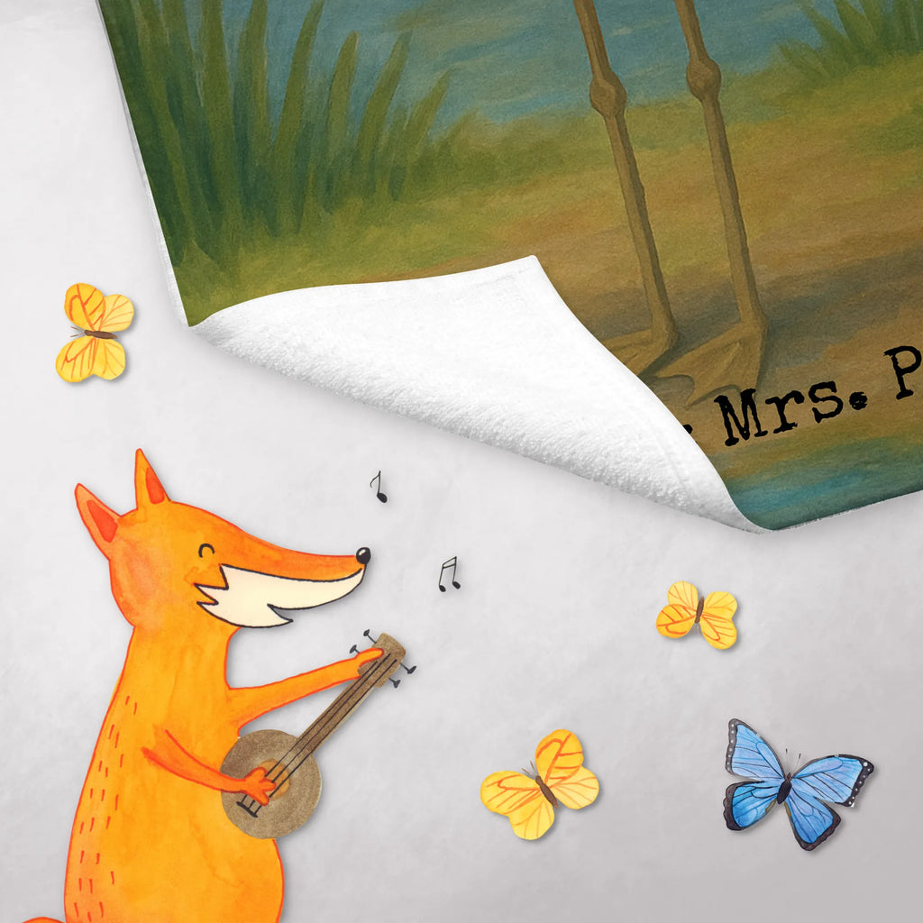 Guest towel flamingo Proud Design Gästetuch, Reisehandtuch, Sport Handtuch, Frottier, Kinder Handtuch, Flamingo, stolz, Freude, Selbstliebe, Selbstakzeptanz, Freundin, beste Freundin, Tochter, Mama, Schwester