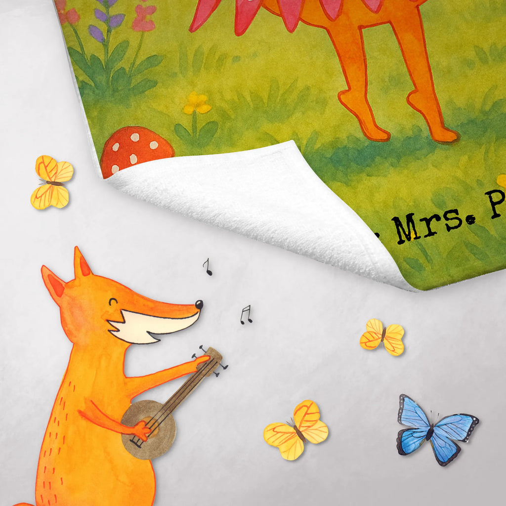 Guest towel Fox ballerina Design Gästetuch, Reisehandtuch, Sport Handtuch, Frottier, Kinder Handtuch, Fuchs, Fuchs Spruch, Füchse, Füchsin, Ballerina, Ballett, Tänzerin, Tanzen, Party, Einladung, Geburtstag