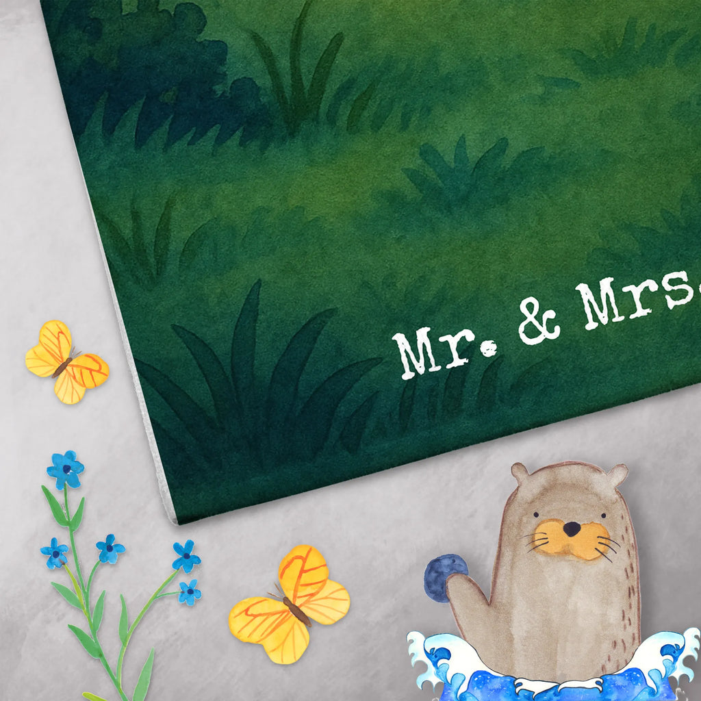 Ręcznik dla gości lis Gwiazdy Design Gästetuch, Reisehandtuch, Sport Handtuch, Frottier, Kinder Handtuch, Fuchs, Füchse, tröstende Worte, Spruch positiv, Spruch schön, Romantik, Always Look on the Bright Side of Life