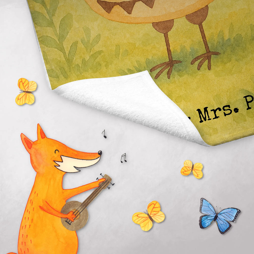 Ręcznik dla gości sowa zadowolona Design Gästetuch, Reisehandtuch, Sport Handtuch, Frottier, Kinder Handtuch, Eule, Eule Spruch, Eule deko, Owl, Liebe Spruch, Romantisch, Wortspiel lustig, Spruch schön, Geschenk Hochzeitstag