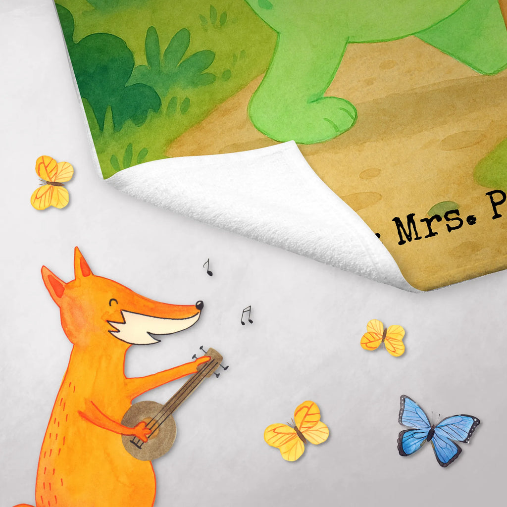 Gästehandtuch Schildkröte Wanderer Design Gästetuch, Reisehandtuch, Sport Handtuch, Frottier, Kinder Handtuch, Schildkröte, Schildkröten, Motivation, Motivationsspruch, Motivationssprüche, Neuanfang