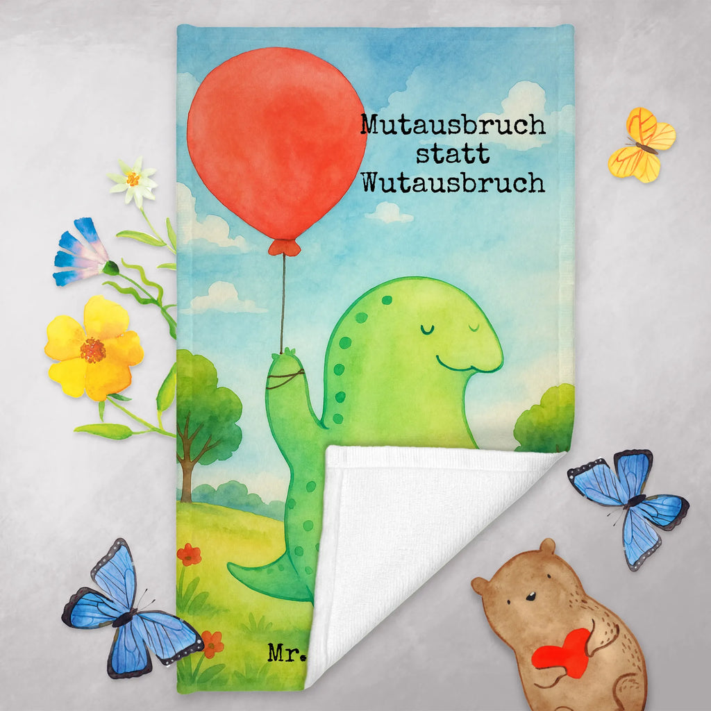 Guest towel tortoise balloon Design Gästetuch, Reisehandtuch, Sport Handtuch, Frottier, Kinder Handtuch, Schildkröte, Schildkröten, Mutausbruch, Motivation, Motivationsspruch