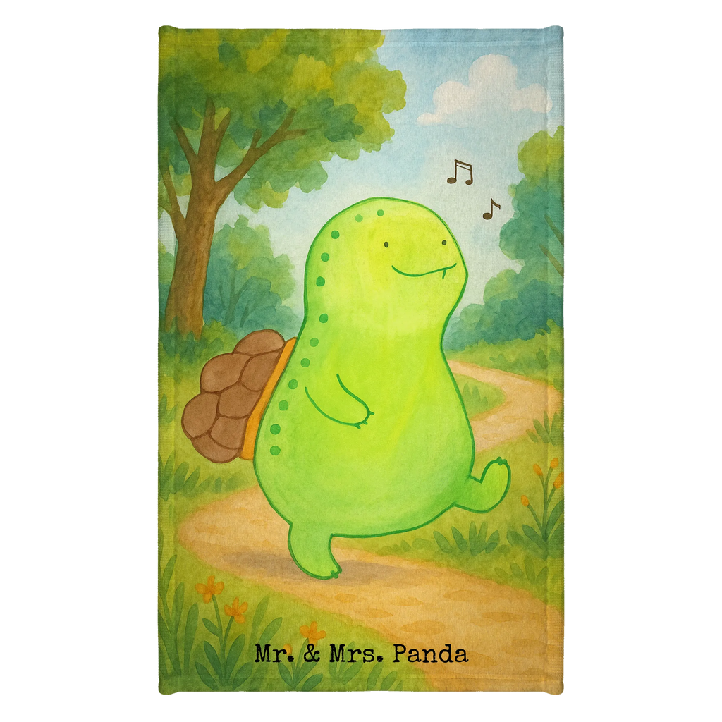 Gäste Handtuch Schildkröte Pfeifen Design Gästetuch, Reisehandtuch, Sport Handtuch, Frottier, Kinder Handtuch, Schildkröte, Schildi, Schildkröten, fröhlich, Glück, Motivation, Lebensfreude, Depression, Trennung, Neuanfang