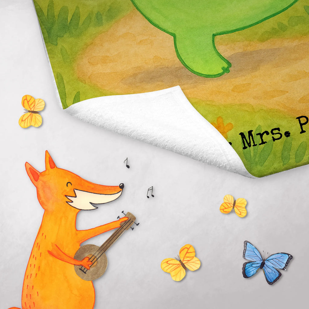 Gäste Handtuch Schildkröte Pfeifen Design Gästetuch, Reisehandtuch, Sport Handtuch, Frottier, Kinder Handtuch, Schildkröte, Schildi, Schildkröten, fröhlich, Glück, Motivation, Lebensfreude, Depression, Trennung, Neuanfang