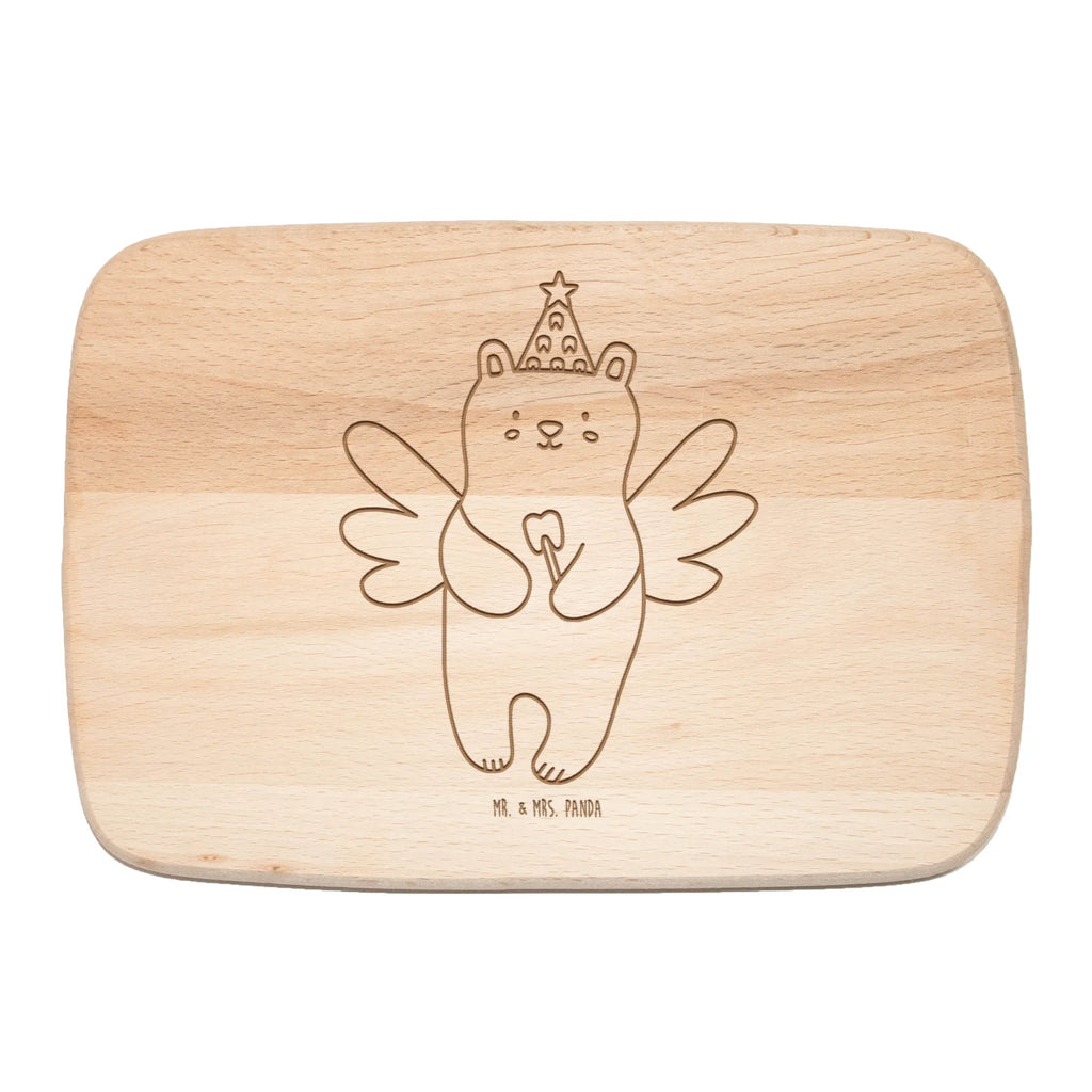 Frühstücksbrett Bär Zahnfee Schneidebrett Holz, Frühstücksbrett, Holzbrett, Schneidebrett, Frühstücksbrettchen, Küchenbrett, Bär, Teddy, Teddybär, Zahnfee, Fee, Milchzahn, Erster Zahn