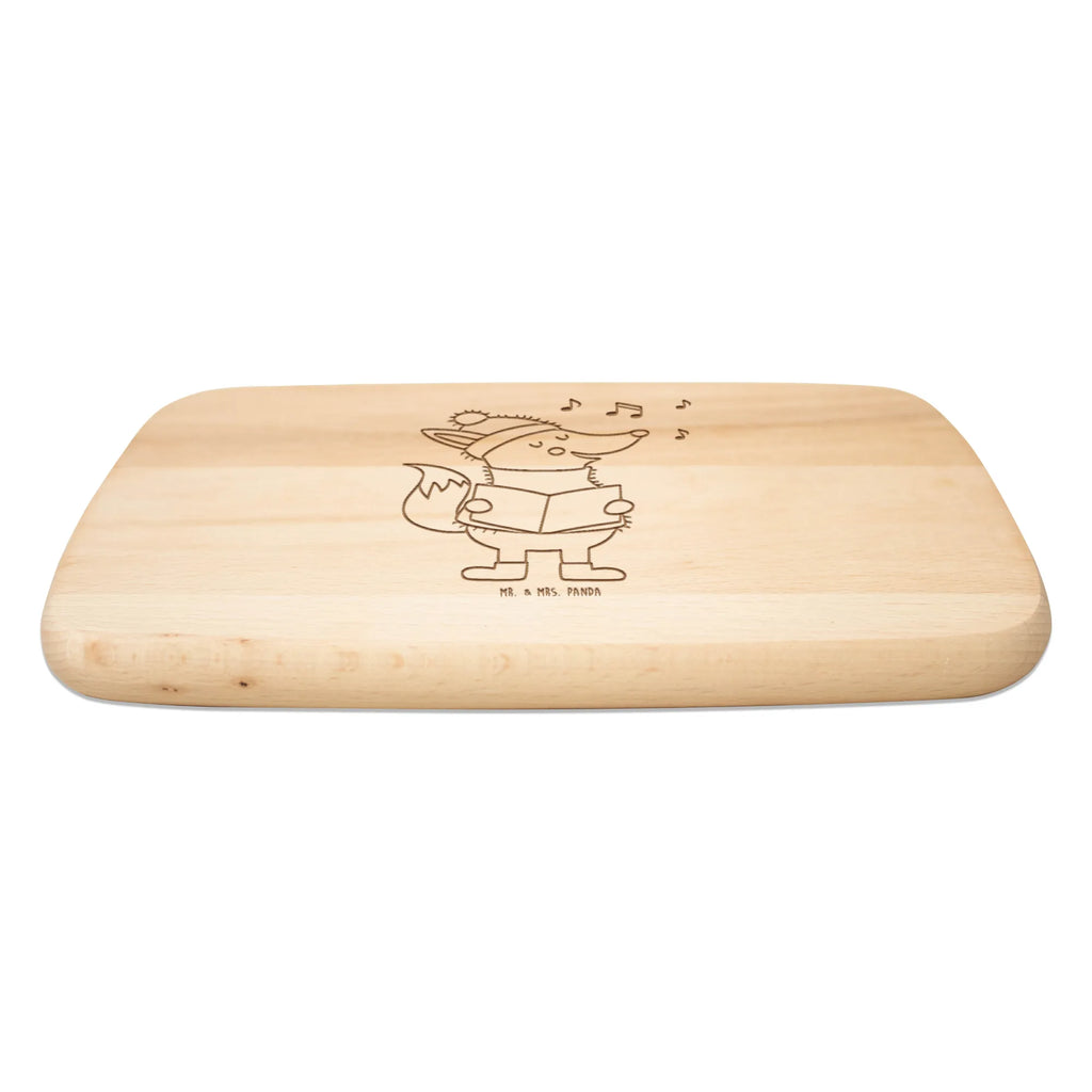 Frühstücksbrett Fuchs Sänger Holzbrett, Küchenbrett, Frühstücksbrett, Schneidebrett, Frühstücksbrettchen, Schneidebrett Holz, Winter, Weihnachten, Weihnachtsdeko, Nikolaus, Advent, Heiligabend, Wintermotiv, Füchse, Singen, Sänger, Fuchs, Weihnachtslieder, Geschenk Sänger