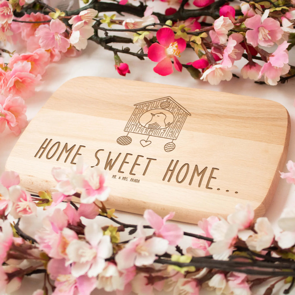 Serving board birdhouse Home engraving, cutting block, nature, board, slices, cutting board, solid, breakfast, kitchen board, breakfast board, bamboo, robust, carving board, wood, kitchen, dulcimer, small animals, cute, funny, cute animal motives, hand drawn, small world, funny sayings, good mood, happy, gifts, gift ideas, special gifts, animal lover, card, house building, bird, home sweet home, moving gift, moving in, birdhouse, gift, moving out, house