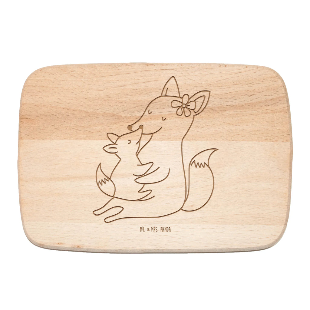 Schneidebrett Fuchs Mama Schneidebrett, Schneidebrett Holz, Frühstücksbrett, Holzbrett, Frühstücksbrettchen, Küchenbrett, Familie, Vatertag, Muttertag, Bruder, Schwester, Mama, Papa, Oma, Opa, Tochter, Lieblingstochter, Mutter, Beste Tochter, Geschenk