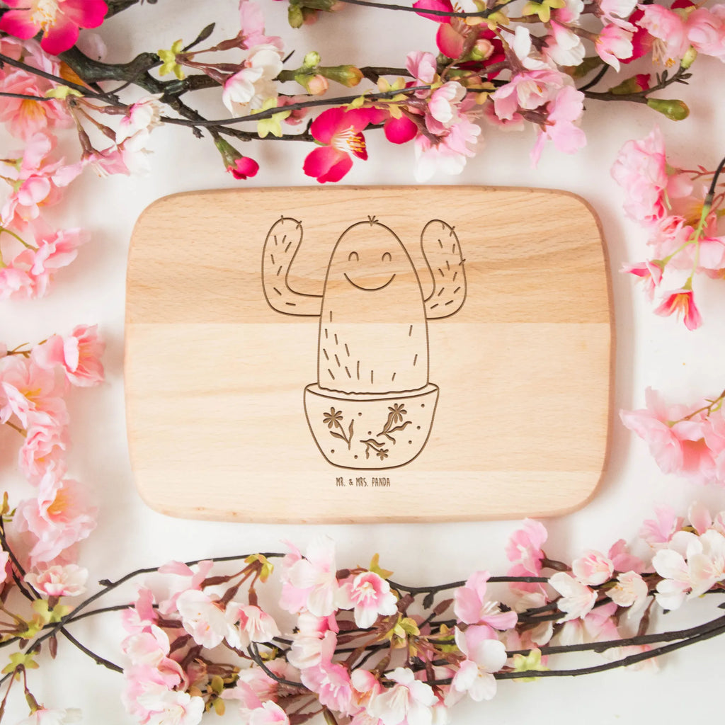 Serving board cactus happy breakfast board, cutting board, Board, cactus, cactuses, plants, cactus plant, small green cactus, education, saying, mother, colleague, child protection, cacti, motivation, funny, new start, office life, friend, office, family