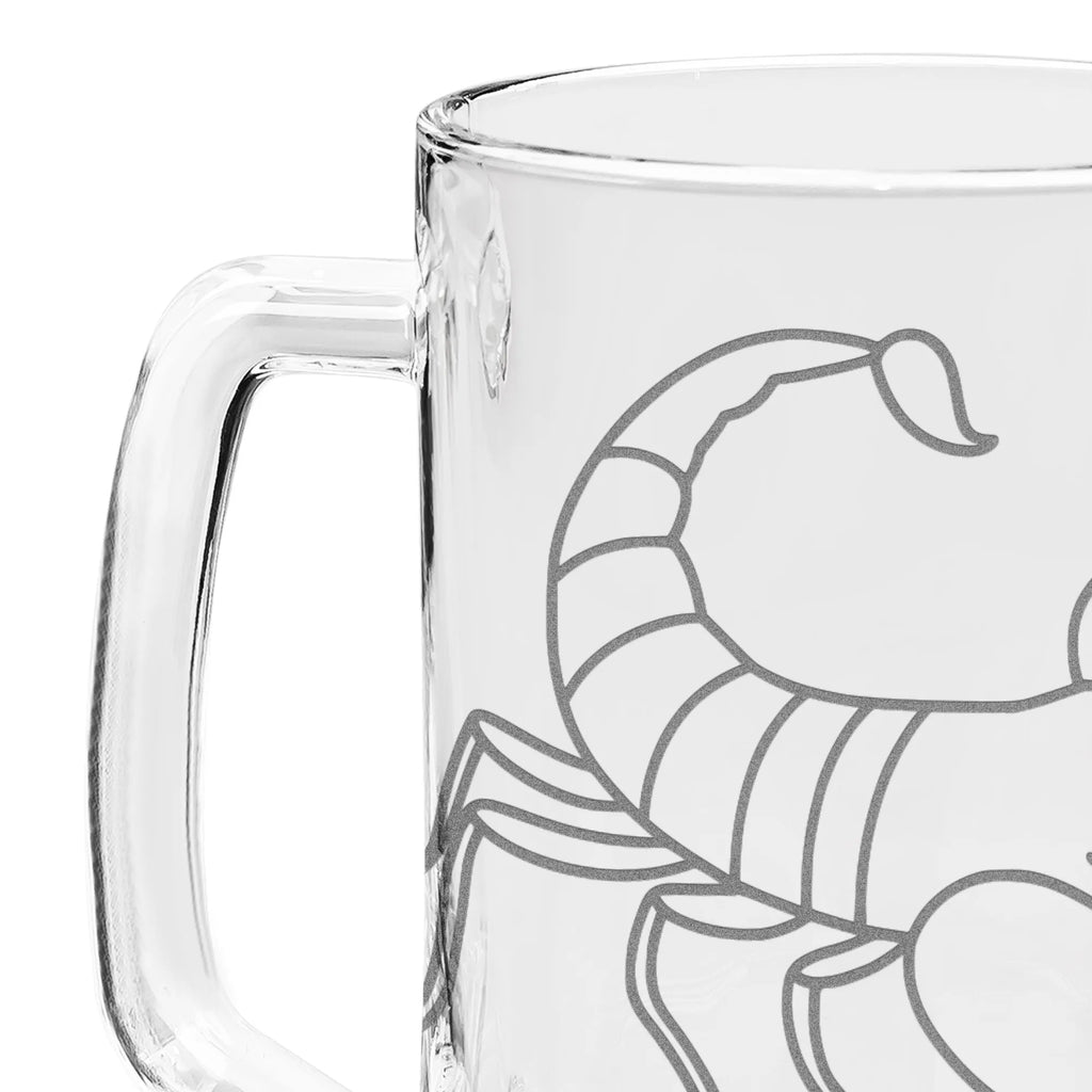 Engraved Beer Mug Star sign Scorpio constellations, birthdays, astrology, zodiac, date of birth, month of birth, birthday october, scorpion star sign, gift october, scorpions, birthday november, scorpion gift, gift november