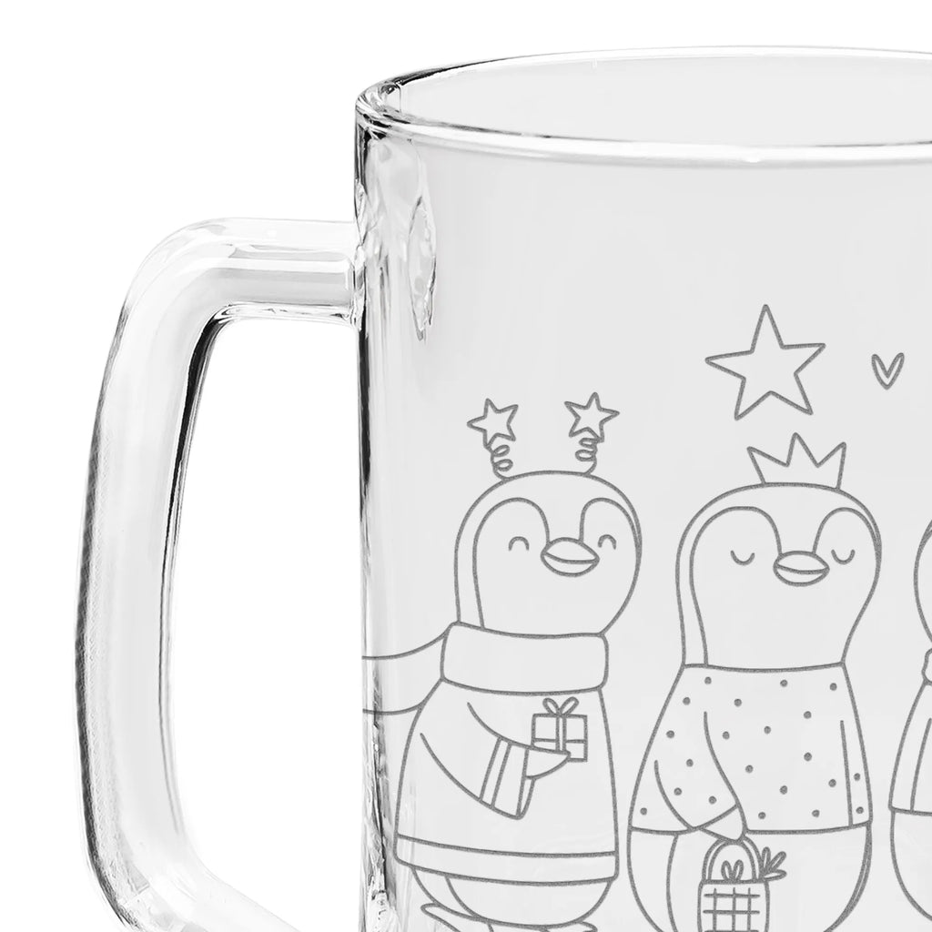Engraved Beer Mug wintertime Holy Three Kings Winter, Christmas, Christmas time, snow, Christmas present, Santa Claus, Epiphany, Christmas days, Christmas Eve