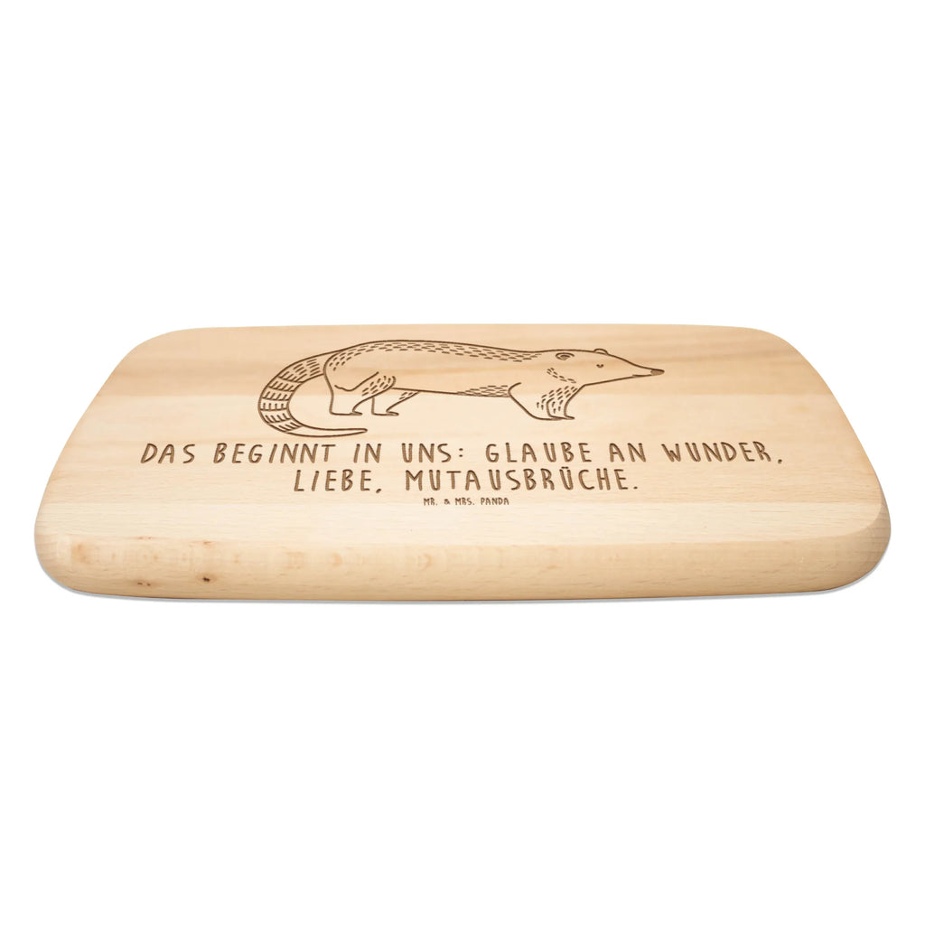 Frühstücksbrett Nasenbär Küchenbrett, Schneidebrett, Frühstücksbrett, Schneidebrett Holz, Frühstücksbrettchen, Holzbrett, Tiermotive, Gute Laune, lustige Sprüche, Tiere, Nasenbär, Rüsselbär, Bär, Nasenbären