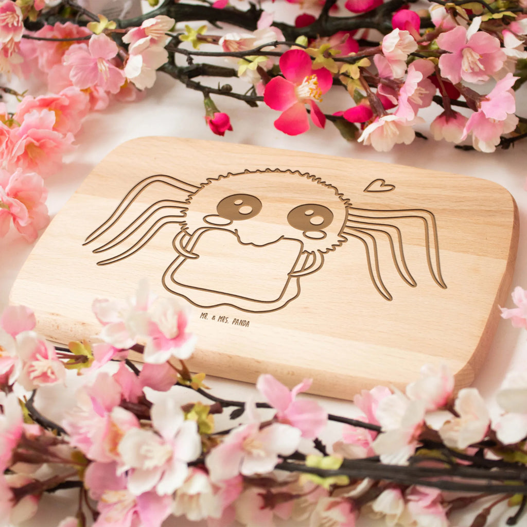 Frühstücksbrett Spinne Agathe Sandwich Schneidebrett, Frühstücksbrett, Holzbrett, Küchenbrett, Schneidebrett Holz, Frühstücksbrettchen, Spinne Agathe, Spinne, Agathe, Videos, Merchandise, Verfressen, Hungrig, Glück, Mut, Alles wird gut, Hunger, Lebensfreude