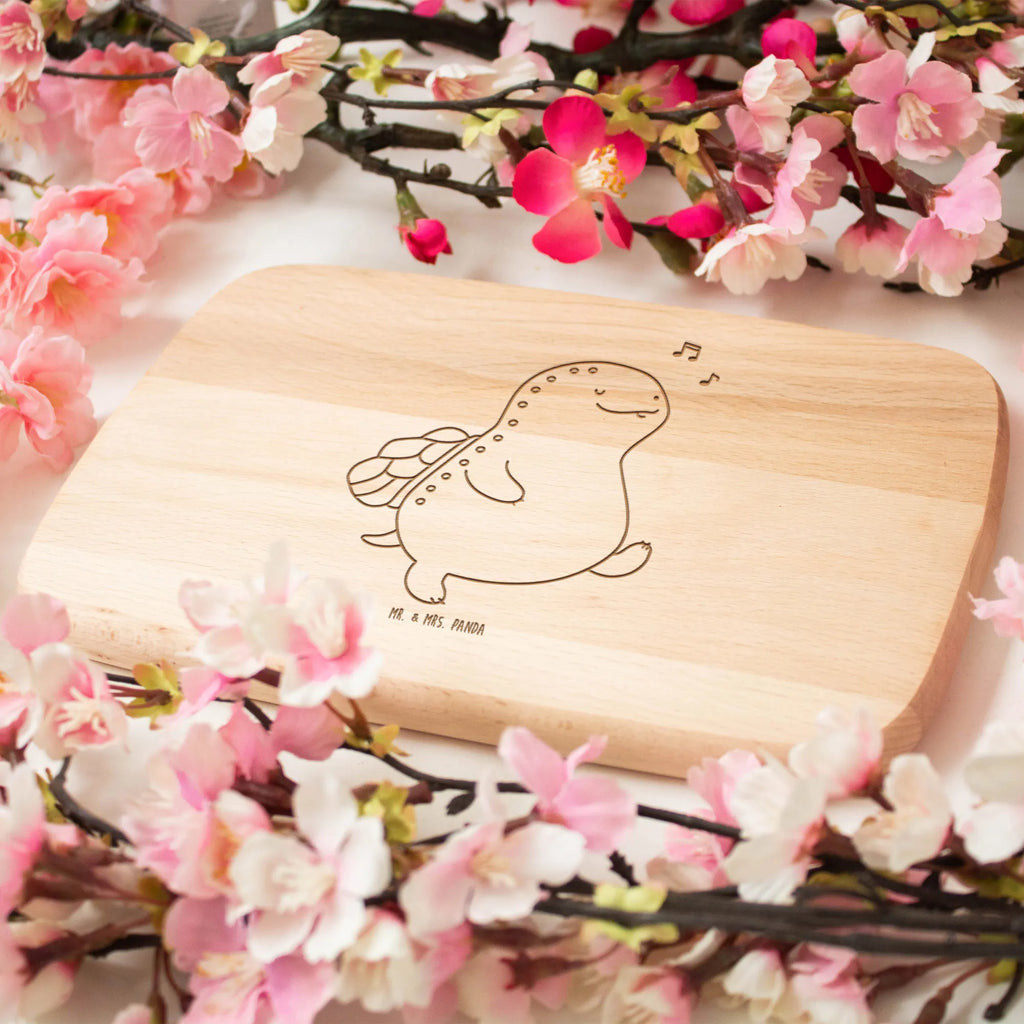 Frühstücksbrett Schildkröte Pfeifen Holzbrett, Frühstücksbrettchen, Frühstücksbrett, Küchenbrett, Schneidebrett, Schneidebrett Holz, Schildkröte, Glück, Lebensfreude, fröhlich, Trennung, Schildkröten, Schildi, Depression, Neuanfang, Motivation