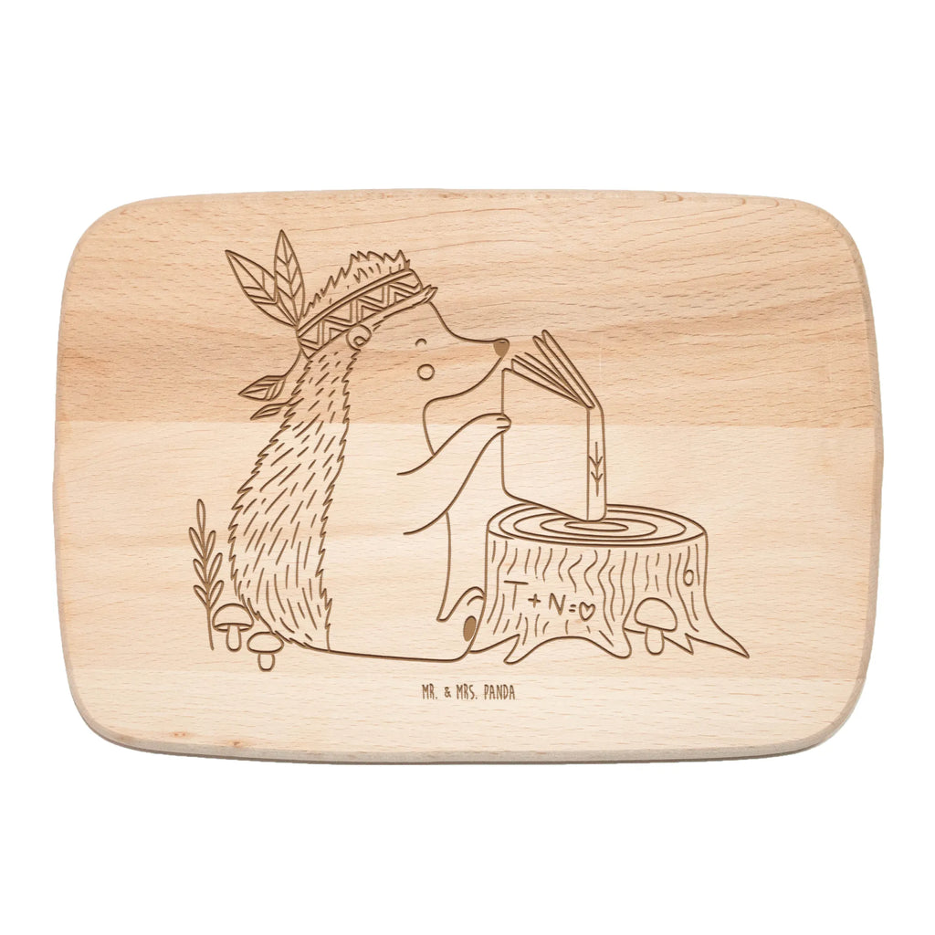 Holzbrett Igel Federschmuck Schneidebrett Holz, Küchenbrett, Frühstücksbrett, Holzbrett, Frühstücksbrettchen, Schneidebrett, Waldtiere, Tiere, Camping, Igel, Indianer, Lagerfeuer, Abenteuer