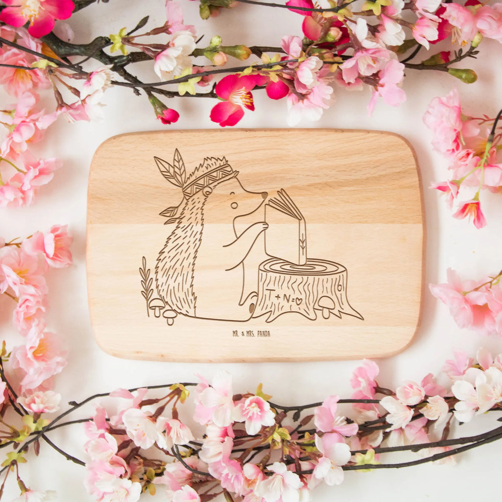 Holzbrett Igel Federschmuck Schneidebrett Holz, Küchenbrett, Frühstücksbrett, Holzbrett, Frühstücksbrettchen, Schneidebrett, Waldtiere, Tiere, Camping, Igel, Indianer, Lagerfeuer, Abenteuer