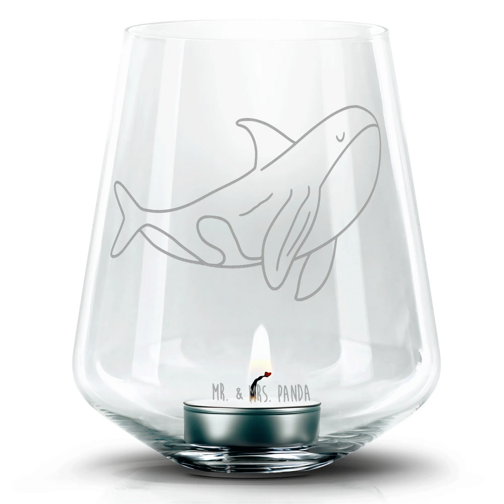 Teelichthalter Orca Teelichthalter, Romatisches Windlicht, Windlicht aus Glas, Teelicht, Gravur Windlicht, Meerestiere, Meer, Urlaub, Arbeit, Killerwal, Büro, Wal, Neustart, Orcas, Motivation, Startup, Möglichkeiten, Selbstliebe, Orca