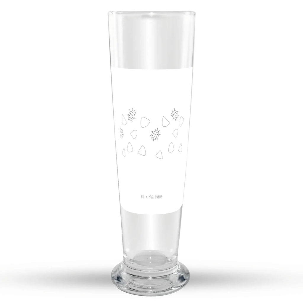 Weizenglas Marienkäfer Design Weizenglas, Weizen Glas, Weizenbierglas, Vatertag, Weizenbier Glas, Marienkäfer, Aquarell, Muster, verspielt, grüne Punkte, niedlich