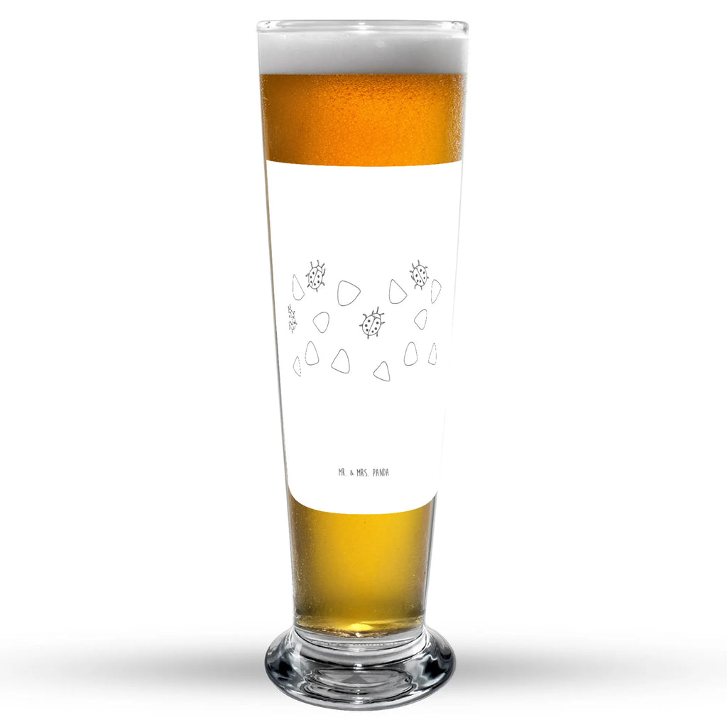 Weizenglas Marienkäfer Design Weizenglas, Weizen Glas, Weizenbierglas, Vatertag, Weizenbier Glas, Marienkäfer, Aquarell, Muster, verspielt, grüne Punkte, niedlich