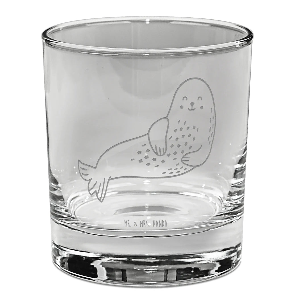 Whiskey Glas Robbe Lachen Gravur Whiskyglas, Whiskygläser, Whiskey Glas mit Gravur, Whiskyglas mit Gravur, Whiskeyglas mit Spruch, Whisky Gläser, Edle Whiskygläser, Whiskeylgas, Whiskey Glas mit Sprüchen, Whiskey Tumbler, Whiskey Glas, Tiermotive, Gute Laune, lustige Sprüche, Tiere, Nordsee, Ostsee, Strand, Robbe, Seehund, Meerestier, Robben