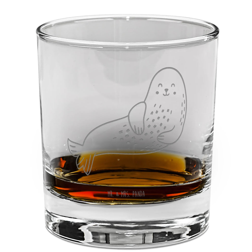 Whiskey Glas Robbe Lachen Gravur Whiskyglas, Whiskygläser, Whiskey Glas mit Gravur, Whiskyglas mit Gravur, Whiskeyglas mit Spruch, Whisky Gläser, Edle Whiskygläser, Whiskeylgas, Whiskey Glas mit Sprüchen, Whiskey Tumbler, Whiskey Glas, Tiermotive, Gute Laune, lustige Sprüche, Tiere, Nordsee, Ostsee, Strand, Robbe, Seehund, Meerestier, Robben