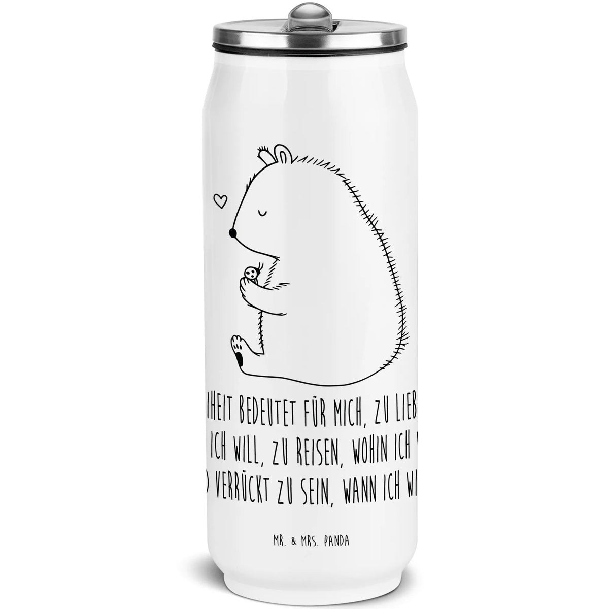 Drink Cans Water Bottle bear ladybug Edelstahlflasche, Thermosflasche, Dosenflasche, Kühlflasche, Dose Für Getränke, Outdoorflasche, Trinkflasche Für Reisen, Trinkflasche, sport trinkflasche, Warmhalteflasche, outdoor trinkflasche, Trinkflasche mit Trinkhalm, Isolierte Trinkflasche, Sportflasche, Mehrwegdose, Edelstahl Trinkflasche, reise trinkflasche, Thermoflasche, Getränkedose, Getränkeflasche, Schul Trinkflasche, Edelstahl Thermoflasche, Isolierflasche, Thermodose, wander trinkflasche, Wasserflasche, Teddy, Bär, Teddybär, Motivation, Das Leben Ist schön, Freiheit, Marienkäfer, Liebe