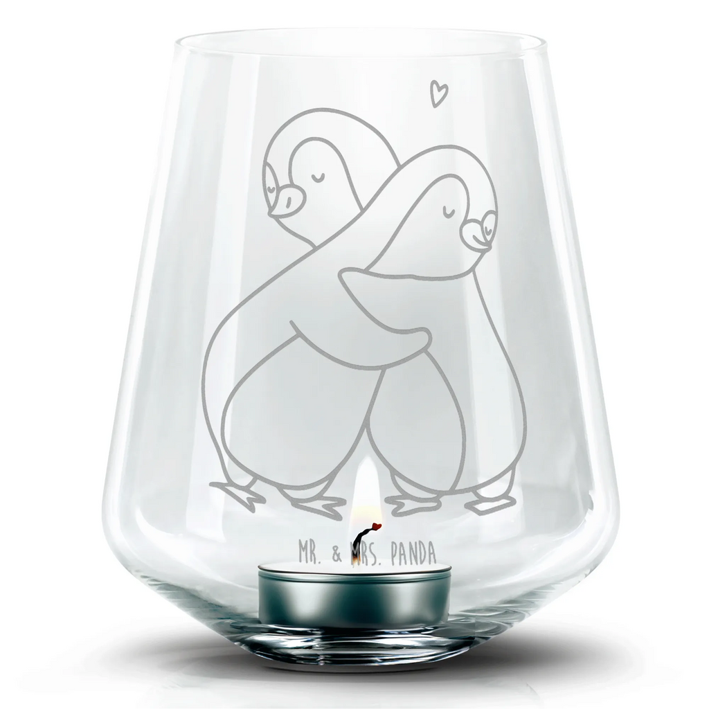 Graviertes Windlicht Pinguine Kuscheln Romatisches Windlicht, Teelichthalter, Gravur Windlicht, Teelicht, Windlicht aus Glas, Liebe, Partner, Freund, Freundin, Ehemann, Ehefrau, Heiraten, Verlobung, Heiratsantrag, Liebesgeschenk, Jahrestag, Hocheitstag, Geschenk für Frauen, Hochzeitstag, Liebesbeweis, Mitbringsel, Geschenk für Freundin, Geschenk für Partner, für Ehemann, Valentinstag, für Männer