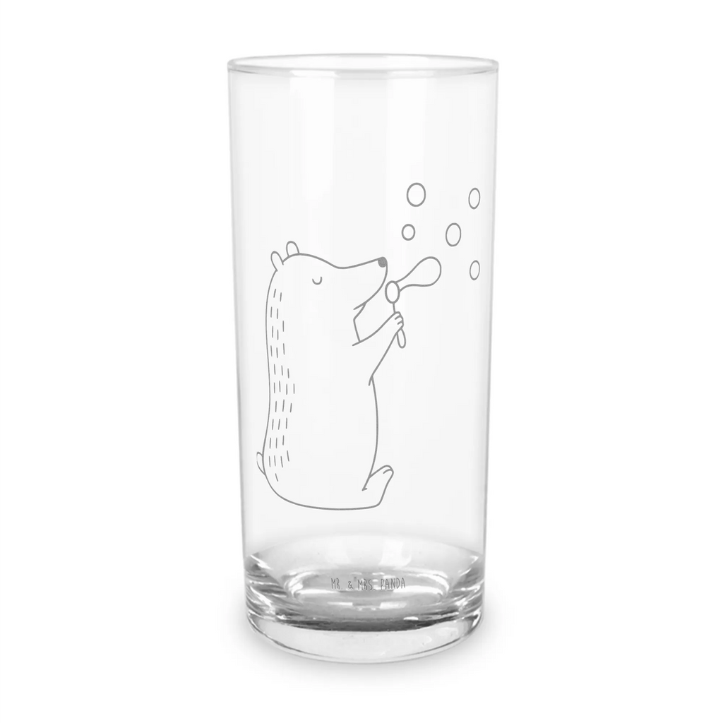 Szklanka na wodę niedźwiedź bańki mydlane Niedźwiedź, Miś, Pluszowy miś