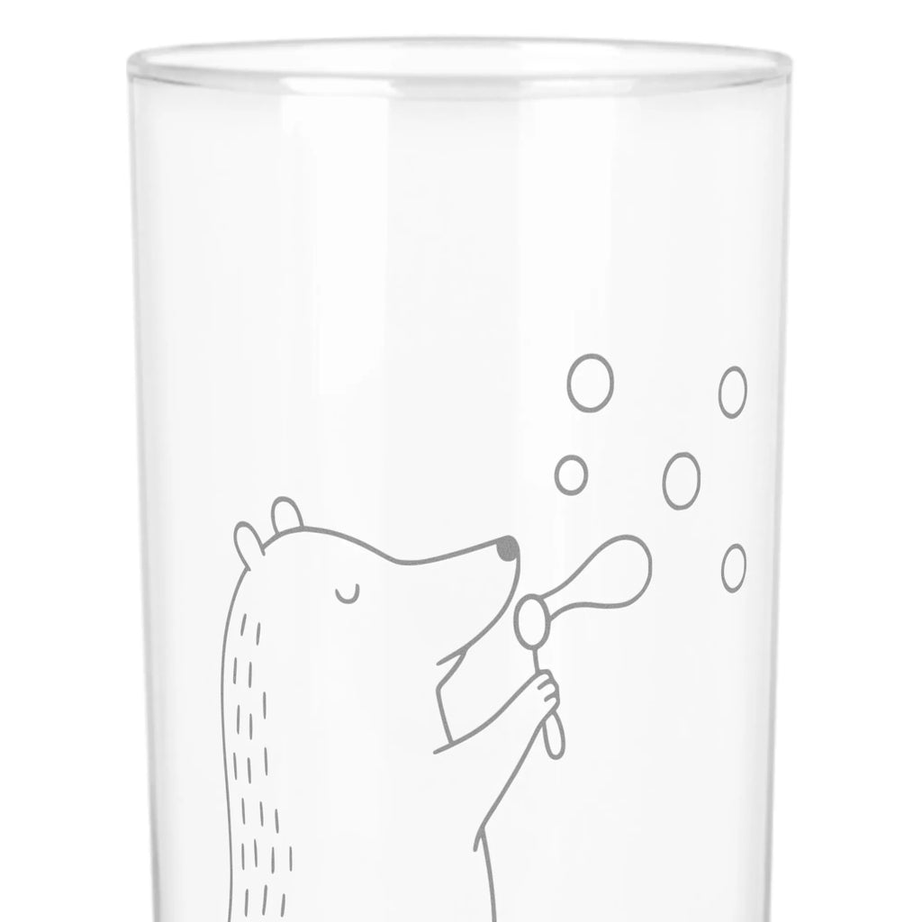 Szklanka na wodę niedźwiedź bańki mydlane Niedźwiedź, Miś, Pluszowy miś