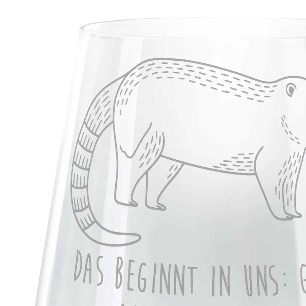 Gravur Teelicht Nasenbär Teelicht, Teelichthalter, Romatisches Windlicht, Windlicht aus Glas, Gravur Windlicht, Tiermotive, Gute Laune, lustige Sprüche, Tiere, Bär, Rüsselbär, Nasenbären, Nasenbär