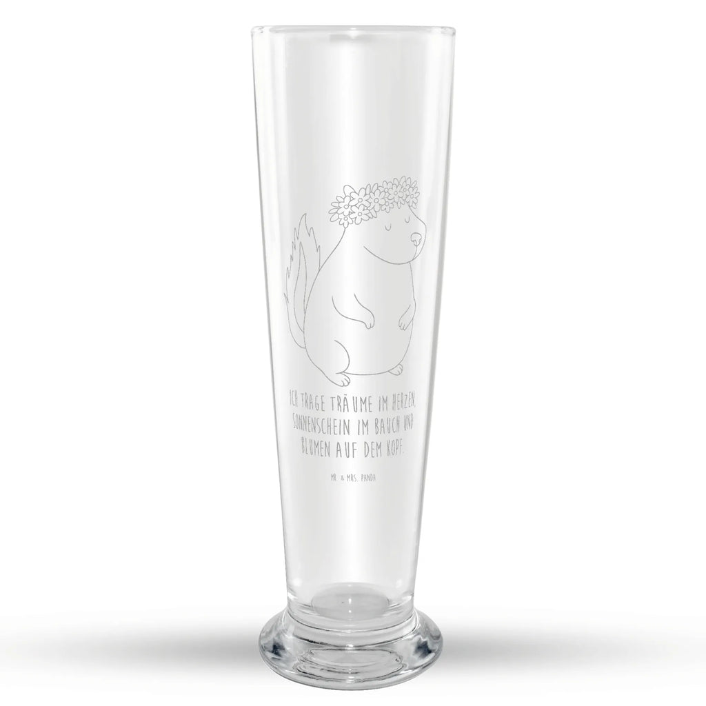 Weizenglas Stinktier Mädchen Weizen Glas, Weizenglas, Weizenbier Glas, Weizenbierglas, Vatertag, Stinktier, Skunk, Namaste, Yoga, Wildtier, Stinki, Raubtier, Stinker