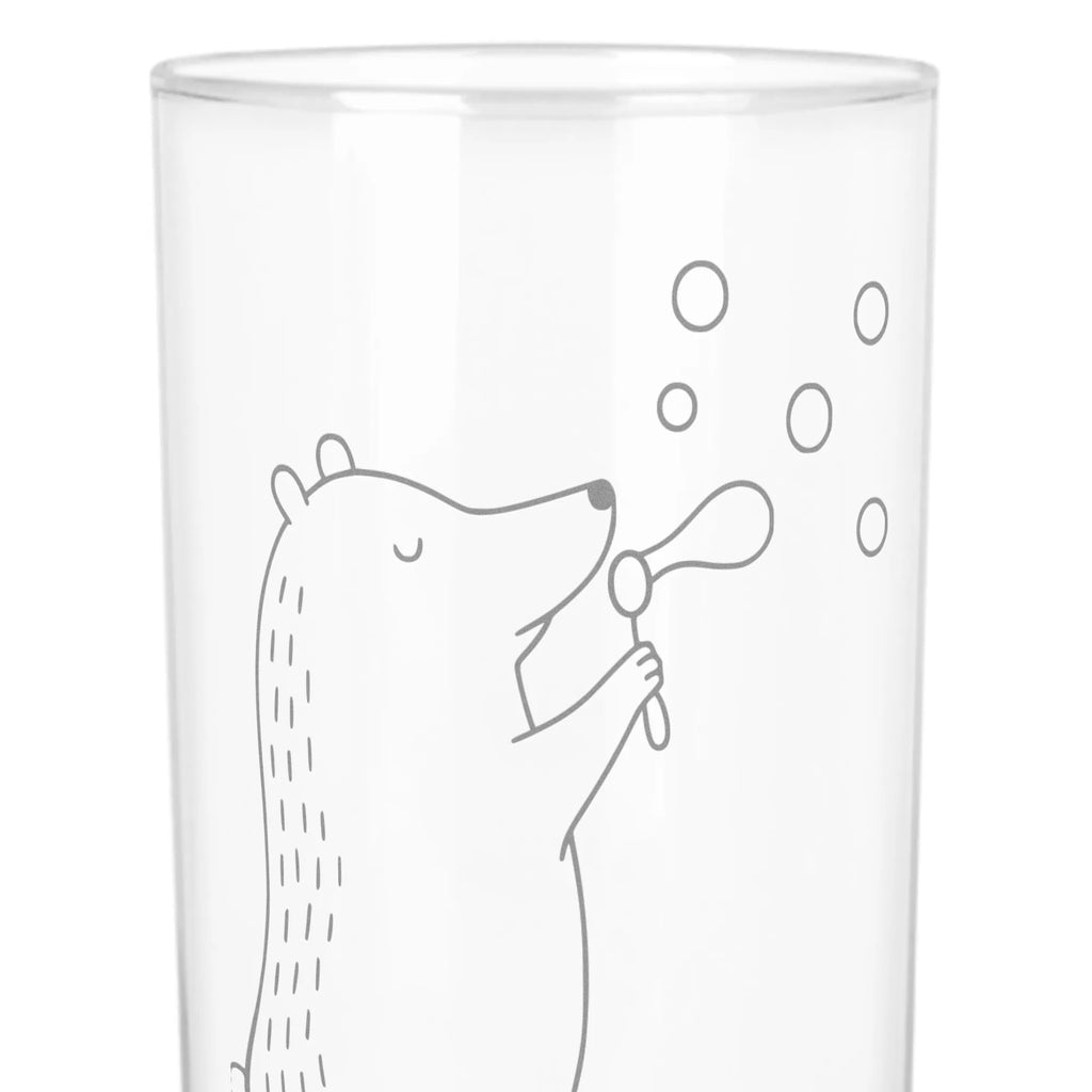 Szklanka na wodę niedźwiedź bańki mydlane Niedźwiedź, Miś, Pluszowy miś