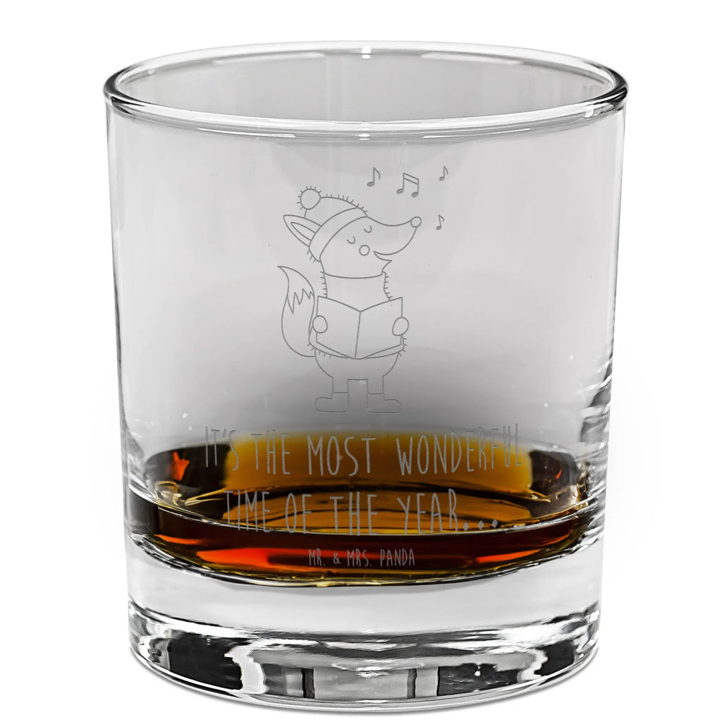 Whiskey Glas Fuchs Sänger Whiskey Glas mit Gravur, Whiskey Glas, Whiskey Glas mit Sprüchen, Whisky Gläser, Whiskey Tumbler, Edle Whiskygläser, Whiskyglas mit Gravur, Whiskygläser, Whiskeyglas mit Spruch, Gravur Whiskyglas, Whiskeylgas, Winter, Weihnachten, Weihnachtsdeko, Nikolaus, Advent, Heiligabend, Wintermotiv, Sänger, Füchse, Weihnachtslieder, Geschenk Sänger, Singen, Fuchs