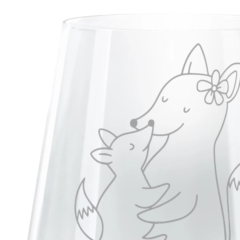 Gravur Teelicht Fuchs Mama Teelicht, Windlicht aus Glas, Romatisches Windlicht, Gravur Windlicht, Teelichthalter, Familie, Vatertag, Muttertag, Bruder, Schwester, Mama, Papa, Oma, Opa, Beste Tochter, Tochter, Mutter, Geschenk, Lieblingstochter