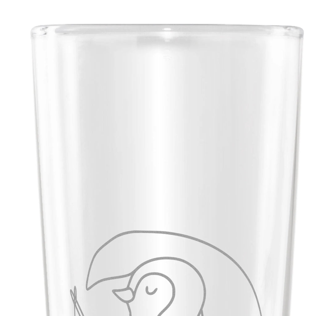 Weizenglas Pinguin Mond Vatertag, Weizen Glas, Weizenbier Glas, Weizenbierglas, Weizenglas, Pinguin, Schlafzimmer, schlafen, Schlafstörungen, Pinguine, Nachtruhe, Einschlafen, Gästezimmer, Spruch