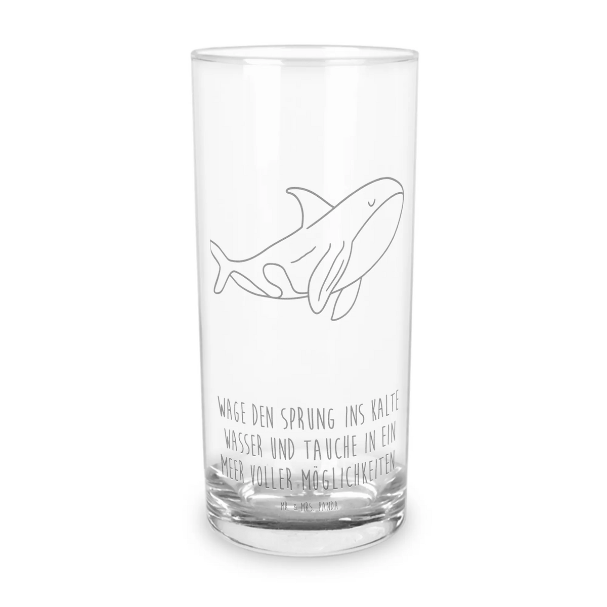 Wasserglas Orca küchenglas, Panda Glas, Glasbecher, Glas, Alltagsglas, getränkeglas, Trinkbecher Glas, Longdrinkglas, Saftglas, Trinkglas, Geschenkglas, Wasserbecher, Tumbler, Cocktailglas, tischglas, Partyglas, Wasserglas, Geschenk Glas, haushaltsglas, Urlaub, Meer, Meerestiere, Orcas, Möglichkeiten, Killerwal, Neustart, Arbeit, Selbstliebe, Orca, Büro, Motivation, Wal, Startup
