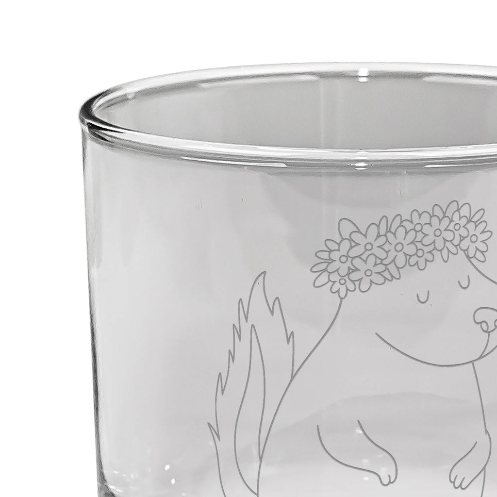 Whiskey Glas Stinktier Mädchen Whiskygläser, Whiskeylgas, Edle Whiskygläser, Whisky Gläser, Gravur Whiskyglas, Whiskeyglas mit Spruch, Whiskyglas mit Gravur, Whiskey Tumbler, Whiskey Glas, Whiskey Glas mit Gravur, Whiskey Glas mit Sprüchen, Stinktier, Skunk, Namaste, Yoga, Stinki, Stinker, Wildtier, Raubtier