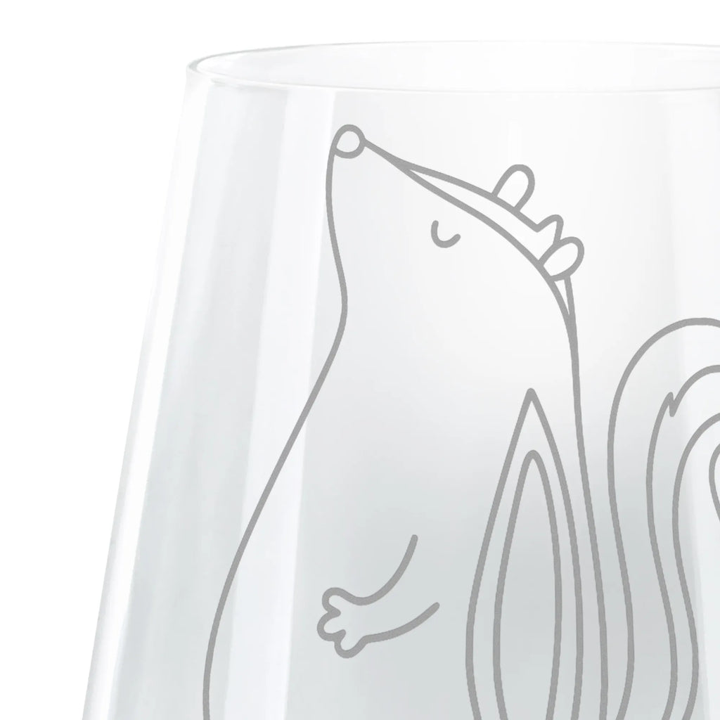 Gravur Windlicht Stinktier Sitzen Gravur Windlicht, Teelicht, Romatisches Windlicht, Teelichthalter, Windlicht aus Glas, Stinktier, Skunk, Spruch, Stinker, Raubtier, Recht, Besserwisser, Stinki, Büro, Wildtier