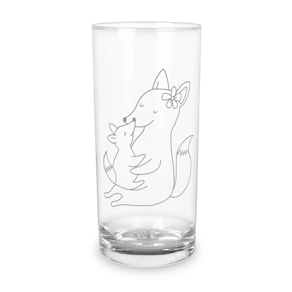 Water Glass Fox mummy Family, Father's Day, Mother's Day, brother, sister, Mom, Dad, mother, mom, best daughter, daughter, favourite daughter, present