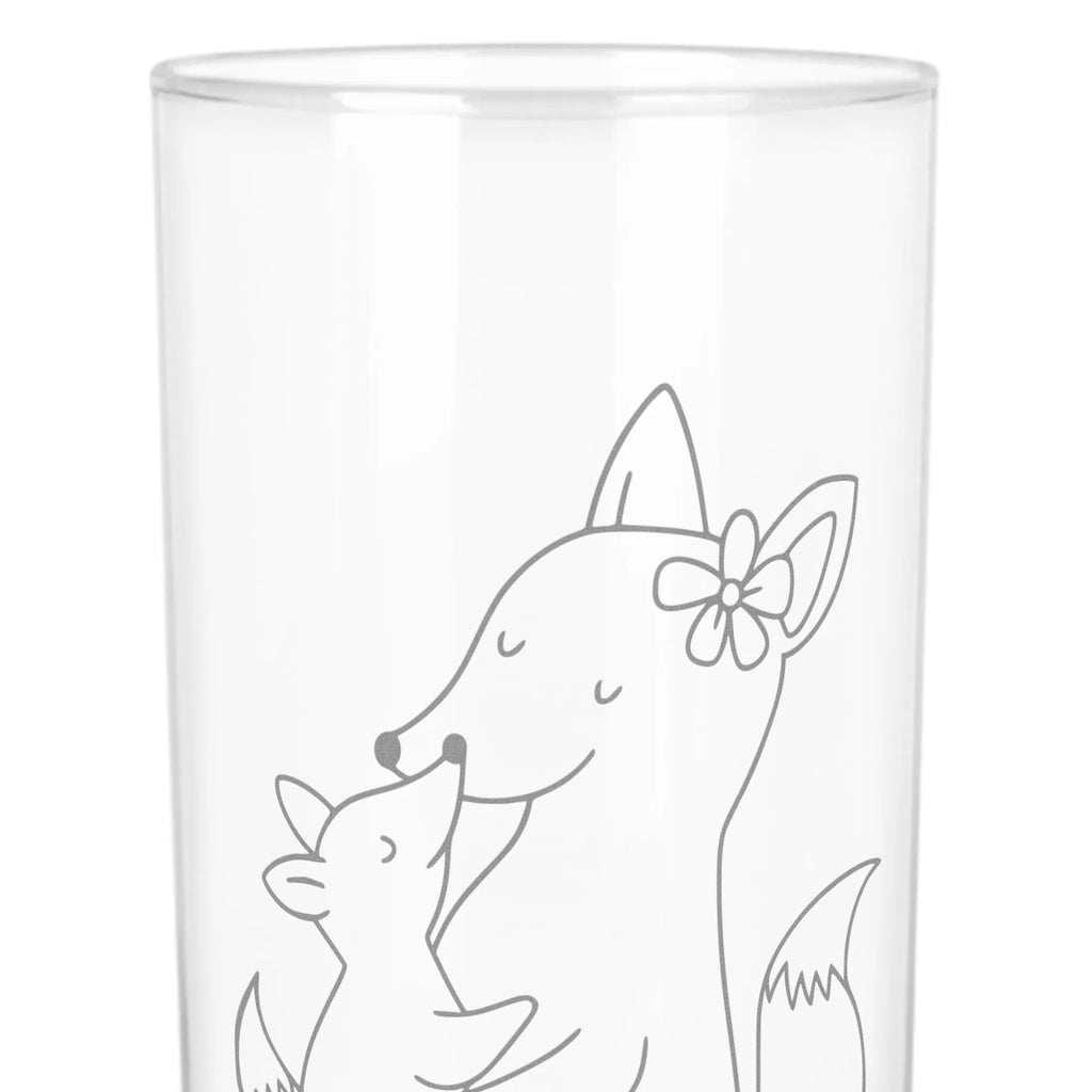 Water Glass Fox mummy Family, Father's Day, Mother's Day, brother, sister, Mom, Dad, mother, mom, best daughter, daughter, favourite daughter, present