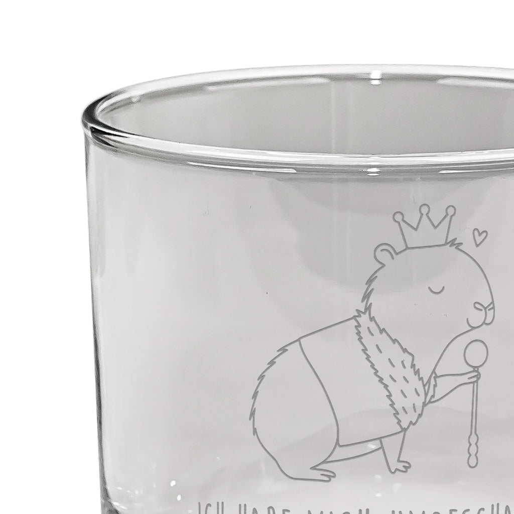 Whiskey Glas Capybara König Whiskey Tumbler, Whiskeyglas mit Spruch, Whiskyglas mit Gravur, Gravur Whiskyglas, Whiskygläser, Whiskeylgas, Whiskey Glas mit Gravur, Whisky Gläser, Edle Whiskygläser, Whiskey Glas mit Sprüchen, Whiskey Glas, Tiermotive, Gute Laune, lustige Sprüche, Tiere, König, Capybara