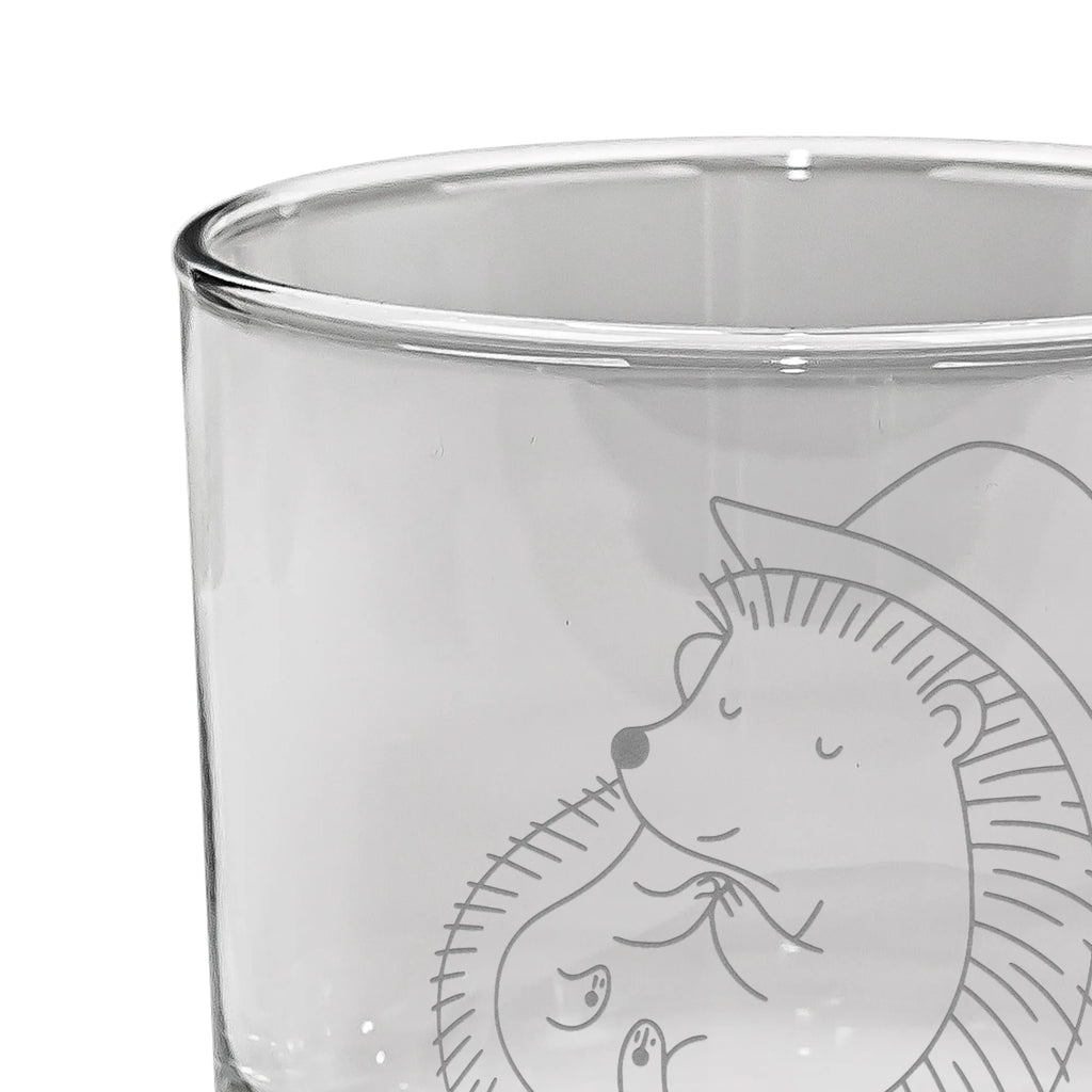 Szklanka do whisky jeż Modlić się Motywy zwierzęce, dobra energia, zabawne powiedzonka, zwierzęta